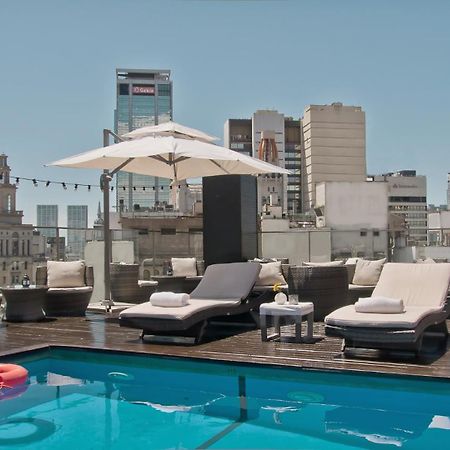 725 Continental Hotel Buenos Aires Bagian luar foto Rooftop pool